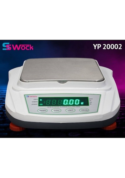 Swock Mp20002e Dijital Hassas Terazi 2kg