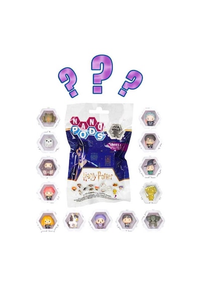 Nano Pods Figür Harry Potter Wızardıng World Nano Pods Blınd Bag Harry 24d. S00402837