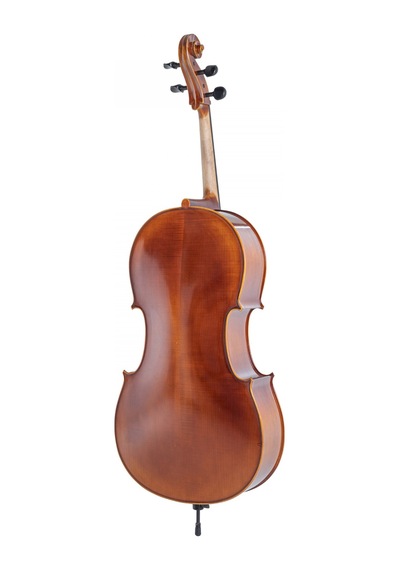 Gewa Gs4020512111 Allegro Vc1 Çello 4/4 Tam Boy Masif Ön Kapak Zengin Ton