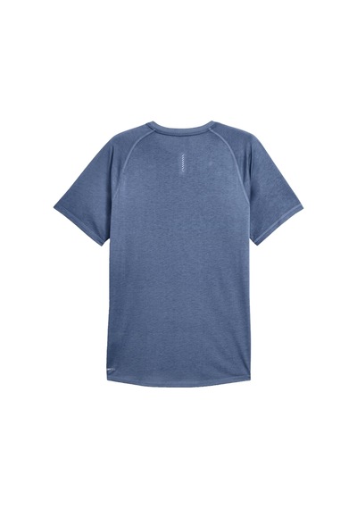 Puma Puma Run Velocity Tee Tri-blend Erkek Mavi Koşu Tişört 8514 Mavi