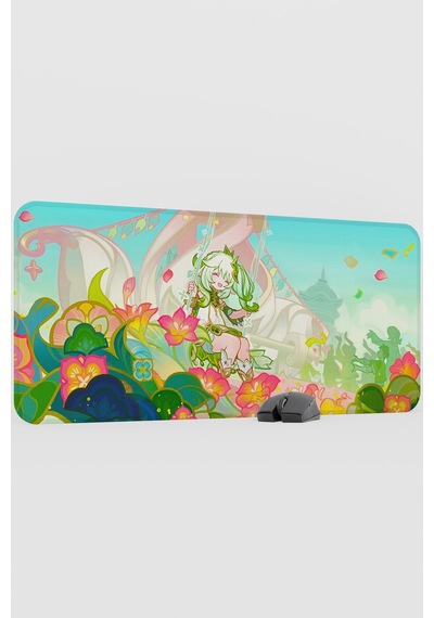 Nahida Genshin Impact Anime Gacha V3 - 90x40 Xxl Gaming Mouse Pad Fare Altlığı