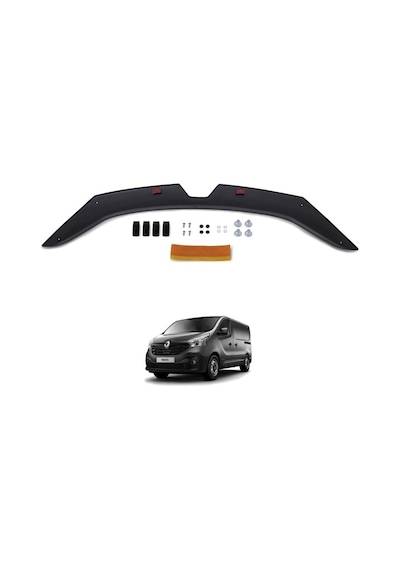 Renault Trafic 2014 - Sonrası Kaput Rüzgarlığı