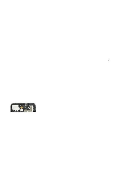 TE OnePlus Uyumlu 7T Buzzer Hoparlör (Dışarıya Çıkan Ses)