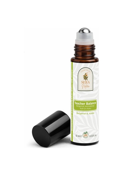 Teacher Balance Bergamot Uçucu Yağı Aromaterapi Roll-on Koku 10 Ml Dengeleyici & Rahatlatıcı