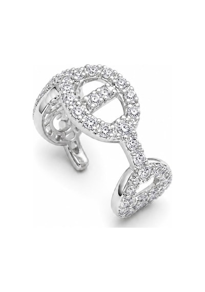 Çelik Kıkırdak Küpe Silver