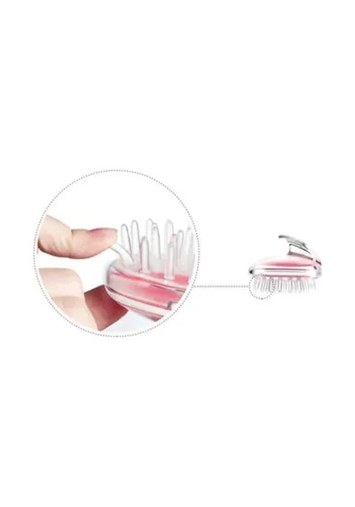Silikon Yumuşak Duş Saç Fırçası 50 x 22