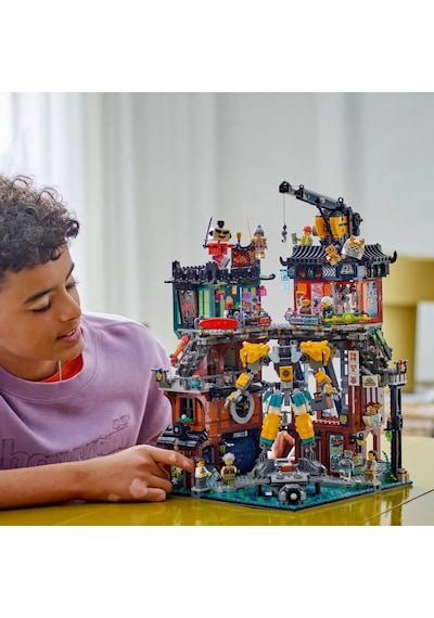 Lego 71837 Nınjago City Workshops