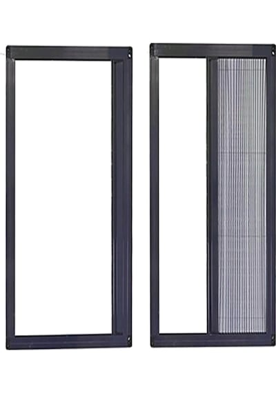 Akordeon Pileli Pilise Kapı Sineklik, Antrasit, 90x210 Cm., Istenilen Ölçüde Akordeon Pileli Pilise Kapı Sineklik, Antrasit, 90x210 Cm., Istenilen Ölçüde