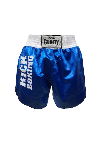 Top Glory Unisex Kick Boks Şortu 6602 Mavi