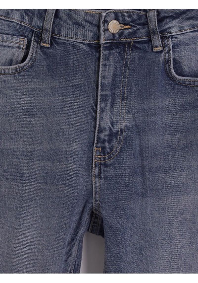 Lcw Jeans İndigo Slim Fit Kadın Jean Pantolon