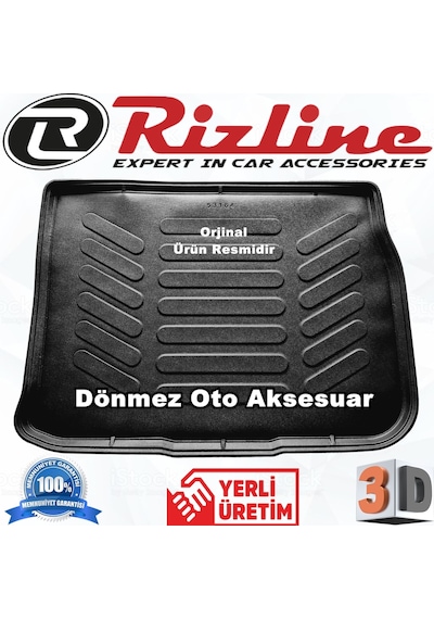 Renault Scenic 2 3D Bagaj Havuzu Paspası 2004-2009 Arası Rizline N11.5087