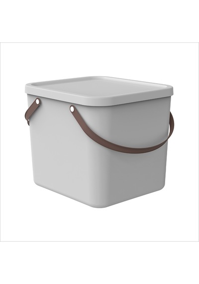 Albula Modern Depolama Kutusu 40l Beyaz