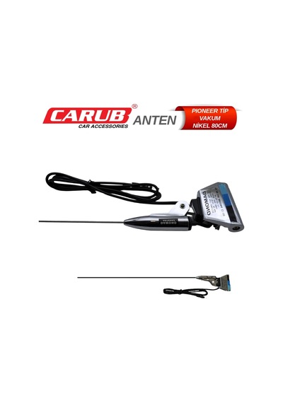 Carub Anten Pioneer Tip Nikel Vakum