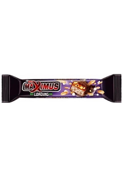 Eti Maximus Loading Sütlü Çikolatalı Kaplı ve Karamelli Bar 50 G