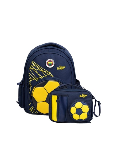 Fenerbahçe Erkek Çocuk İlkokul Çantası Ve Beslenme Çantası Seti Futbol Topu Şekilli Sarı - Lacivert - Setfb26784b Çok Renkli Fenerbahçe Erkek Çocuk İlkokul Çantası Ve Beslenme Çantası Seti Futbol Topu Şekilli Sarı - Lacivert - Setfb26784b Çok Renkli