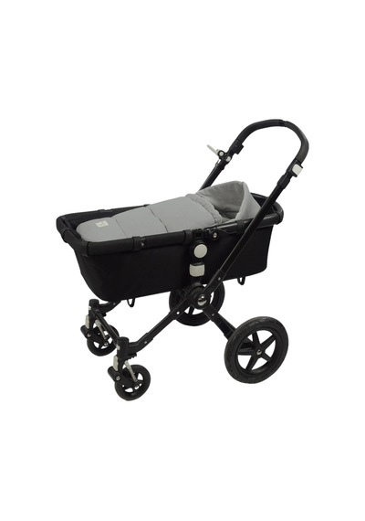 Walking Mum Eco Mum Kundak Bebek Arabası Battaniyesi Cloud Gri