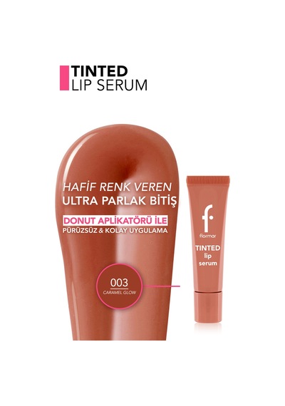 Tinted Lip Serum Besleyici & Nemlendirici Renkli Dudak Serumu 8682536125543 003caramelglow
