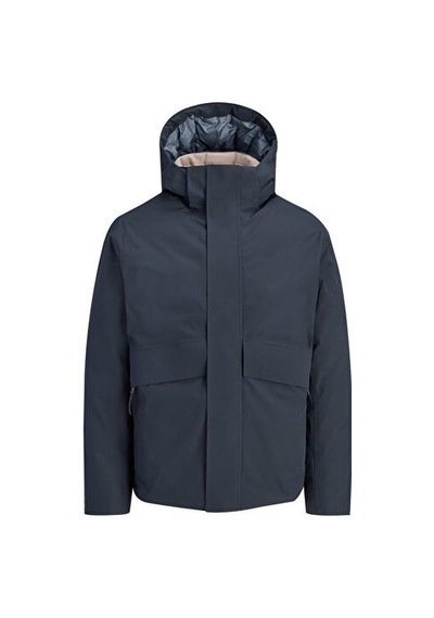 Jack Jones Jprblamoon Jacket Aw26 Erkek Outdoor Montu 12301654-dark-navy Lacivert
