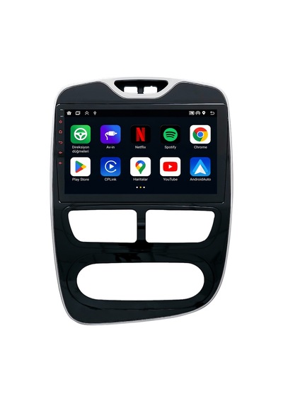 Renault Clio 2012-2016 Android Multimedya Carplay Android Auto Navigasyon 8gb Ram 128gb Pro 10"