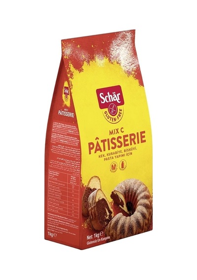 Mix C Patisserie Glutensiz Un 1000 Gr 5 Adet