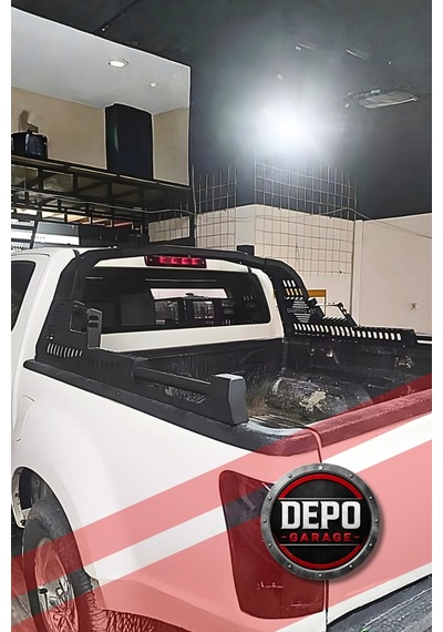 Ford Ranger Tam Uyumlu Lazer Kesim Rollbar