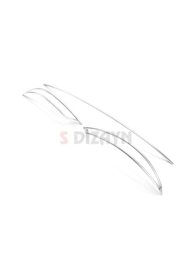 S-dizayn Fiat Egea Sd Krom Arka Tampon Difüzör Çıtası 3 Prç. 2015