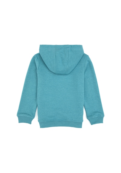U.S. Polo Assn.  Erkek Çocuk Koyu Mint Melanj Sweatshirt 50314005-vr154 Koyu Mınt Melanj