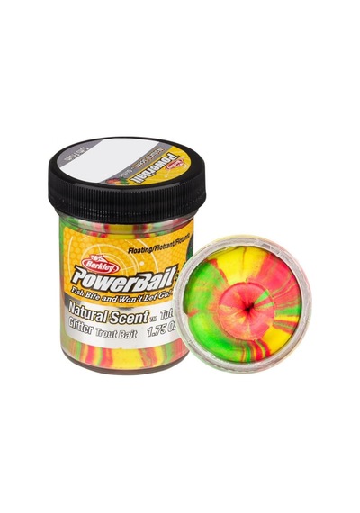 Berkley Powerbait Naturel Scent Tutti Frutti Alabalık Hamuru 50gr