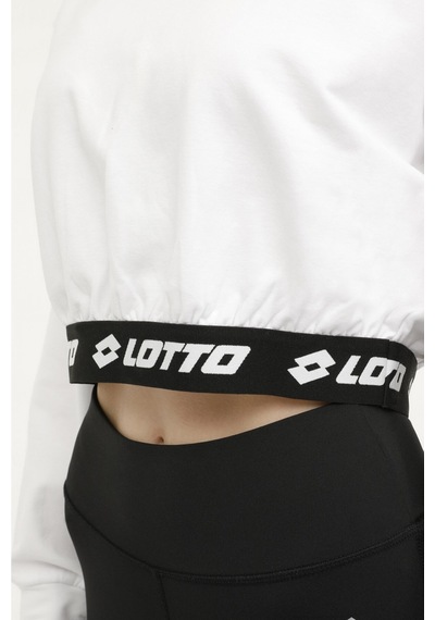 Lotto W-savona C Neck Swt 3pr Beyaz Kadın Sweatshirt 000000000101479520