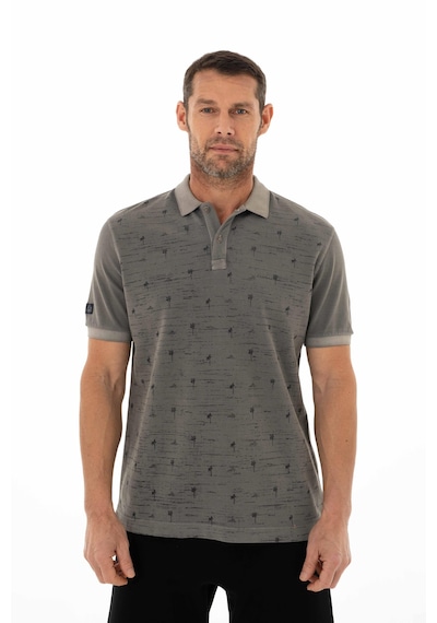 AR-MA Arma Erkek Regular Fit Parça Boyama Polo Yaka Tişört 001