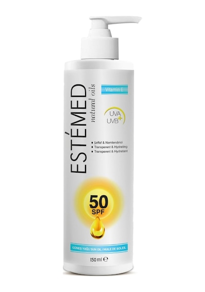 Estemed Transparent And Hydrating Sun Oil SPF50 150 ML