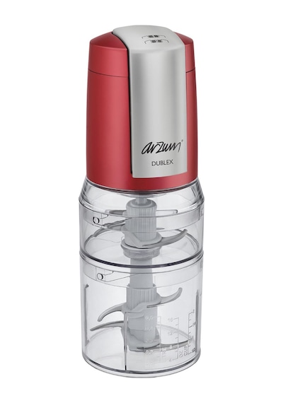 Arzum AR189 Dublex Çift Hazneli Doğrayıcı