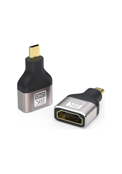 8k Micro Hdmi Çevirici 8k Uhd Hdmi Micro Hdmi Çevirici Cep Telefonlarına Olmaz