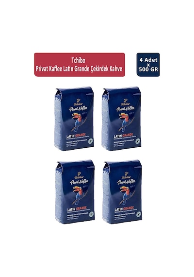 Tchibo Privat Latin Grande Filtre Kahve 4 x 500 G
