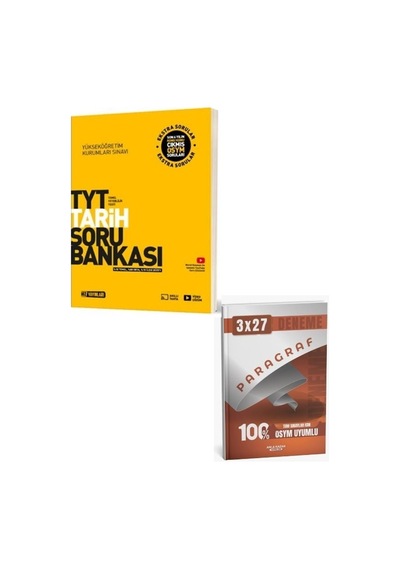 2027 Hız 2027 Tyt Tarih Soru Bankası+ Anla Kazan Paragraf