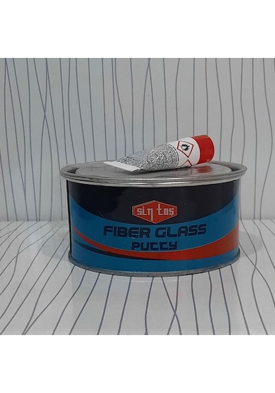 Sintaş Fıberglass Putty Macun 1/2 Lik (Elyaflı Macun ) 490Gr