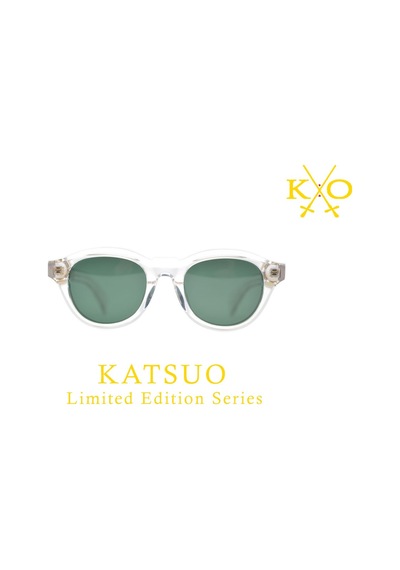 Katsuo Limited Series Unisex Güneş Gözlüğü Şeffaf 40997732