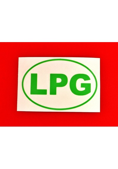 Lpg Sticker - Lpg Mevcut Sticker ( ) (495656011)-