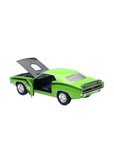 Newray 1970 Plymouth Cuda 1 25 Model Araba