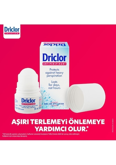 Aşırı Terleme Önleyici Antiperspirant Roll-on 20ml X3