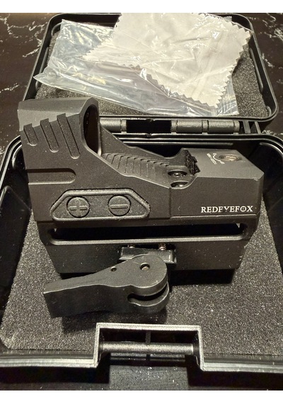 Redeyofox 12ga Red Dot Siyah