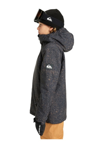 Quıksılver Quiksilver Mission Printed Youth Jk Erkek Çocuk Snowboard Ceketi 6457 Çok Renkli