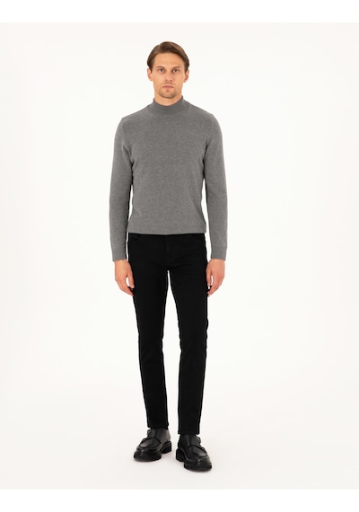 Pierre Cardin Erkek Siyah Jean Pantolon 50299849-vr046 Siyah