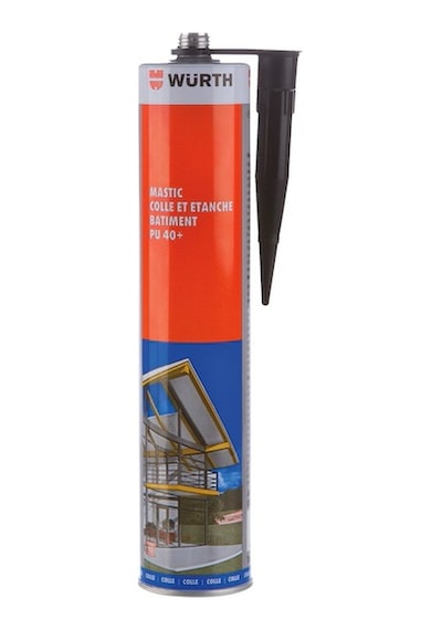 Würth Pu 40 Plus Gri 310ml - Profesyonel Yapıştırıcı Ve Sızdırmazlık Çözümü