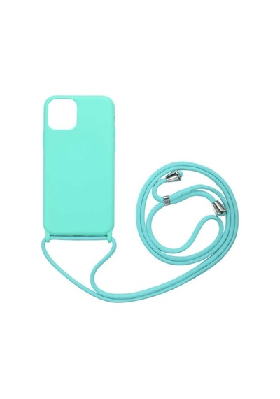 Apple Uyumlu iPhone 12 Mini Kılıf Zore Ropi Kapak Turkuaz