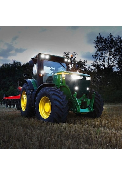 Hella Off-road Led Lamba 12v-24v Power Beam 1500 1ga996288-011