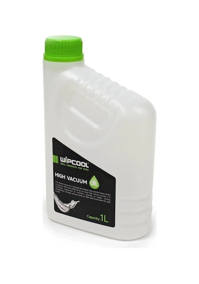 Wipcool Vakum Pompası İçin Mineral Yağ, Vakum Pompası Yağı 1 Lt, Oil Yağı