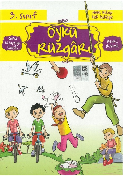 Öykü Rüzgarı 3. Sınıf (10 Kitap)