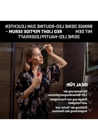Kırmızı Işık Peptit Serumu, Hyaluronik Asit İçerir