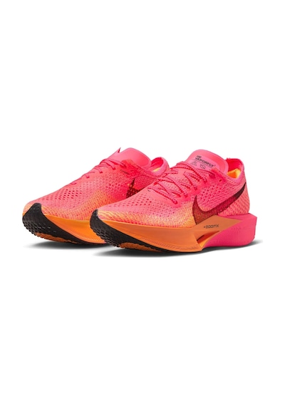 Nike Zoomx Vaporfly Next%3 Running Shoes Ultra Hafif Unisex Koşu Ayakkabısı Pembe Turuncu Turuncu - Kırmızı